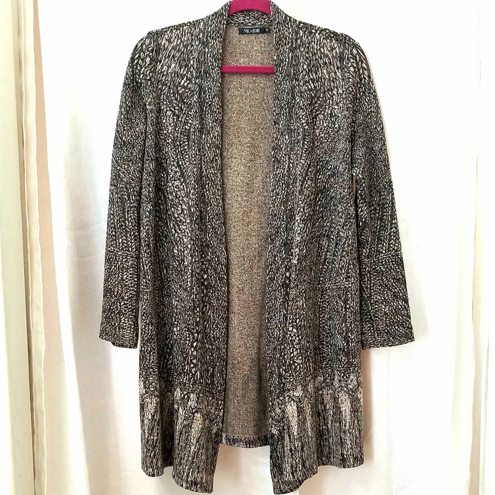 Nic + Zoe Long Cardigan